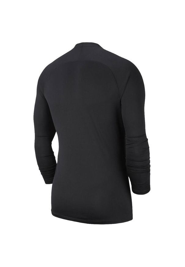 Koszulka treningowa męska Nike Dry Park First Layer. Kolor: czarny, biały, wielokolorowy. Długość rękawa: długi rękaw. Długość: długie. Sport: piłka nożna