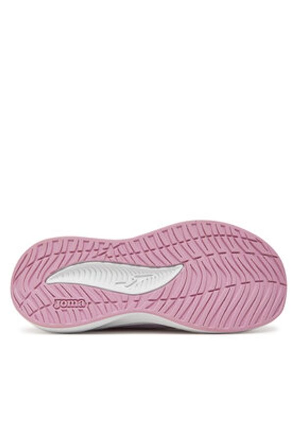 Joma Buty do biegania Lacegirl Jr 2529 JLACES2529 Różowy. Kolor: różowy. Materiał: materiał