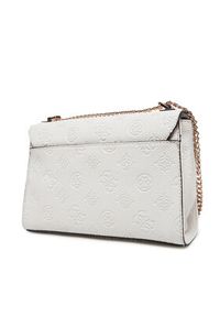 Guess Torebka HWPG93 49210 Biały. Kolor: biały. Materiał: skórzane #2