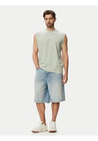 Jack & Jones Tank top Eterna 12295670 Szary Loose Fit. Kolor: szary. Materiał: bawełna #3