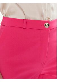 Rinascimento Spodnie materiałowe CFC0118270003 Różowy Regular Fit. Kolor: różowy. Materiał: syntetyk #4
