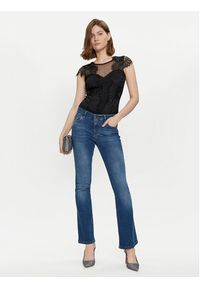 Rinascimento Body CFC0117443003 Czarny Slim Fit. Kolor: czarny. Materiał: syntetyk #5