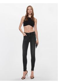 Liu Jo Jeansy UA4013 D4615 Czarny Skinny Fit. Kolor: czarny