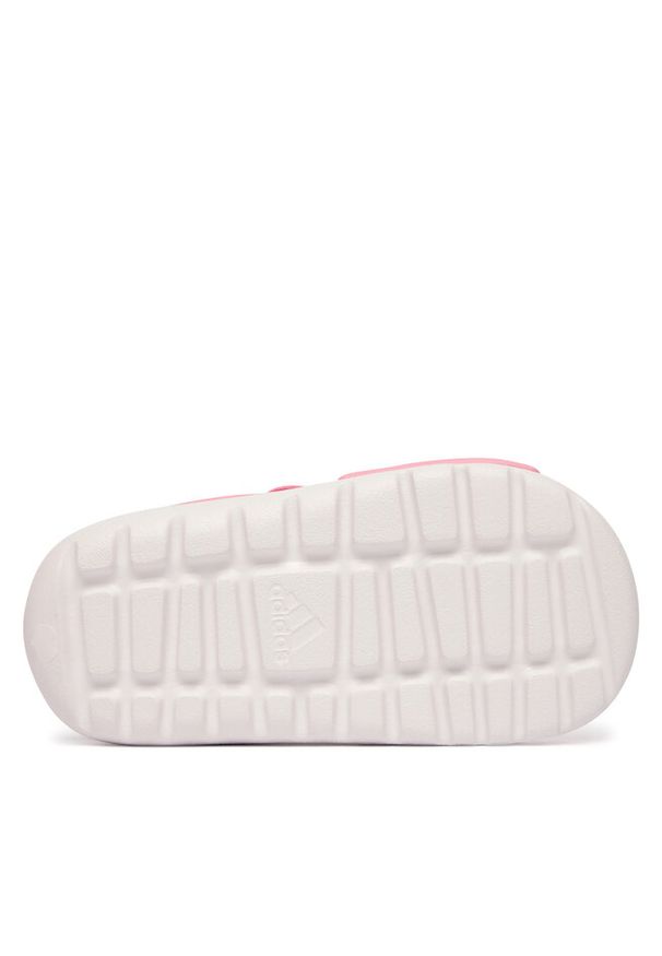Adidas - Sandały adidas. Kolor: różowy