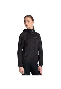 Kurtka damska Kilpi Rosa. Kolor: czarny. Materiał: nylon. Sport: turystyka piesza #1