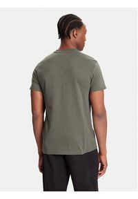 Tommy Jeans T-Shirt DM0DM21977 Khaki Regular Fit. Kolor: brązowy. Materiał: bawełna #4