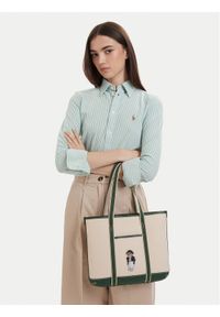 Polo Ralph Lauren Torebka 428P14295001 Beżowy. Kolor: beżowy #1
