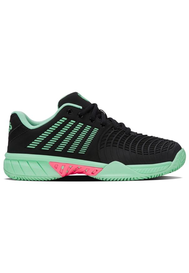 K-Swiss - Shoes Kswiss Express Light 3 Hb 98563058 Woman. Kolor: czarny. Sport: tenis