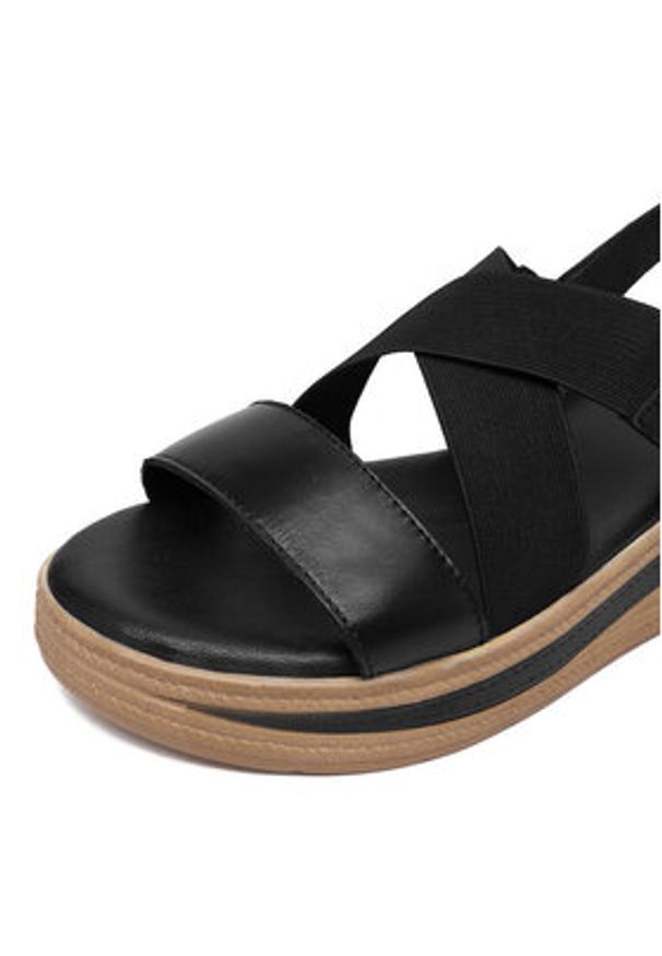 Lasocki Sandały CEO-WI16-3292-01 Czarny. Kolor: czarny. Materiał: skóra