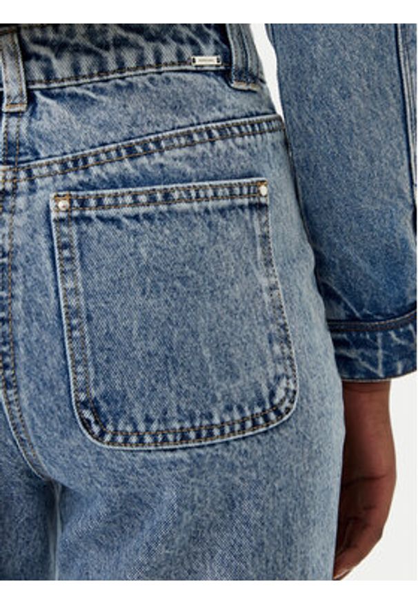 Morgan Jeansy 251-PCHARME Błękitny Bootcut Fit. Kolor: niebieski