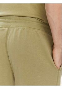 TOMMY HILFIGER - Tommy Hilfiger Spodnie dresowe UM0UM02880 Zielony Regular Fit. Kolor: zielony. Materiał: syntetyk #3