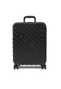 VALENTINO - Walizka kabinowa Valentino. Kolor: czarny