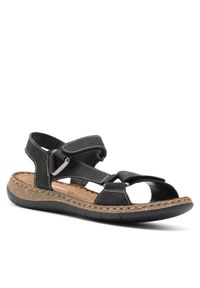 Go Soft Sandały WI23-4773-05 Czarny. Kolor: czarny. Materiał: skóra #1