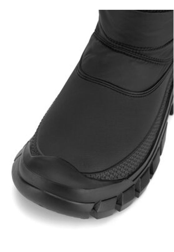 Hunter Śniegowce WFS2108WWU Czarny. Kolor: czarny. Materiał: materiał