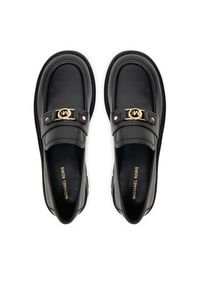 MICHAEL Michael Kors Loafersy Mandy 40T5MAFP1L Czarny. Kolor: czarny. Materiał: skóra #4