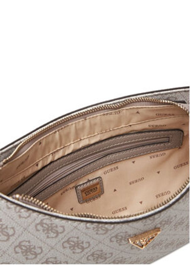 Guess Torebka Noelle II HWBG96 72180 Beżowy. Kolor: beżowy. Materiał: skórzane