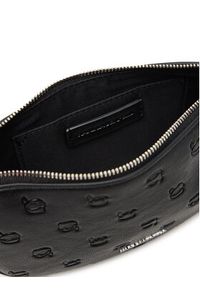 Karl Lagerfeld - KARL LAGERFELD Torebka A3W32090 Czarny. Kolor: czarny. Materiał: skórzane #6