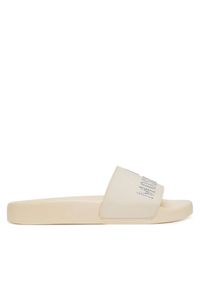 Love Moschino - LOVE MOSCHINO Klapki JA28122G0MI13110 Écru
