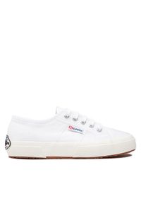 Superga Tenisówki 2750 Multicolor Logo S61235W Biały. Kolor: biały. Materiał: materiał