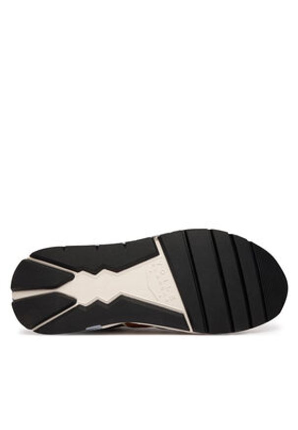 Voile Blanche Sneakersy 2017465-14 Kolorowy. Materiał: skóra, zamsz. Wzór: kolorowy