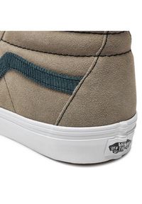 Vans Tenisówki Sk8-Hi VN0007NSCH81 Szary. Kolor: szary. Materiał: skóra, zamsz #6