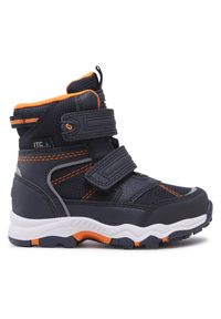 Śniegowce Leaf. Kolor: niebieski #1