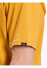 Vans T-Shirt Classic VN000GGG Żółty Classic Fit. Kolor: żółty. Materiał: bawełna #5