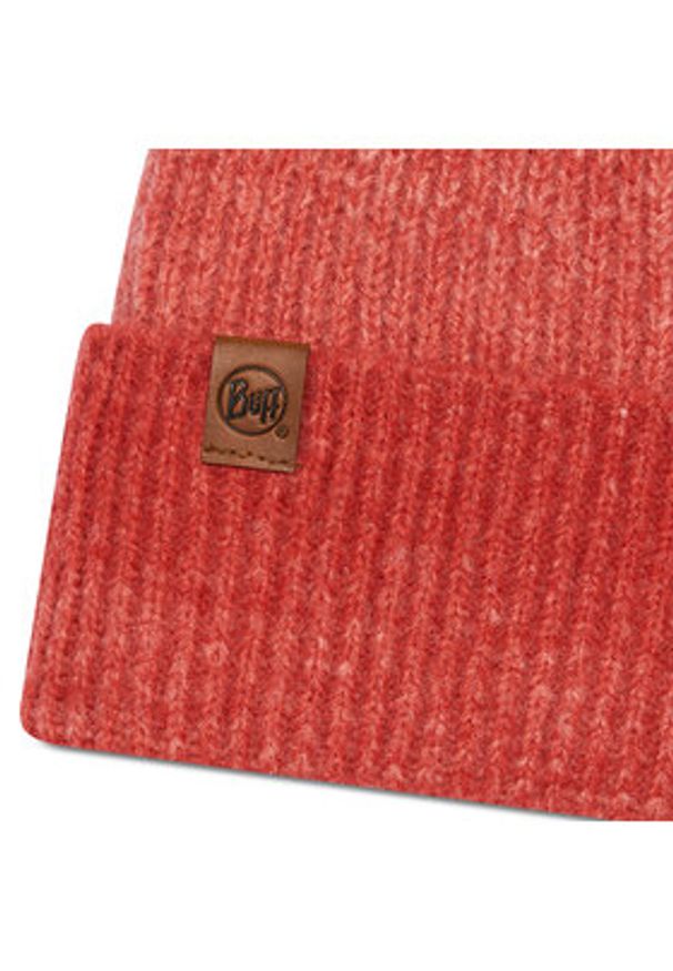 Buff Czapka Knitted Hat Marin 123514.538.10.00 Różowy. Kolor: różowy. Materiał: materiał
