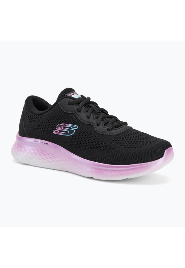 skechers - Buty damskie SKECHERS Skech-Lite Pro Stunning Steps. Kolor: wielokolorowy, czarny, fioletowy