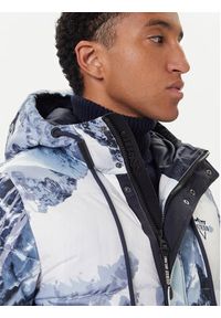 Guess Kurtka puchowa M5BL0O W3282 Niebieski Regular Fit. Kolor: niebieski. Materiał: syntetyk #5