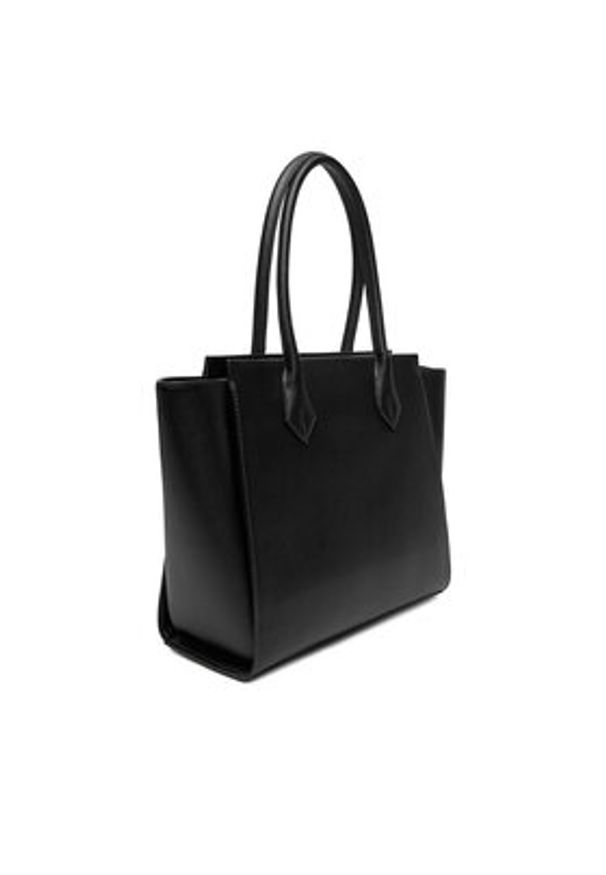 Nine West Torebka CEO-Chelsea-Charm-III-LX10186 Czarny. Kolor: czarny