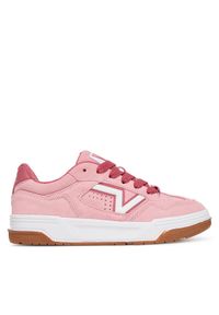 Vans Sneakersy Upland VN000D70ZRY1 Różowy. Kolor: różowy. Materiał: skóra, zamsz
