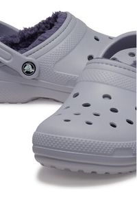 Crocs Klapki Classic Lined Clog 203591 Fioletowy. Kolor: fioletowy #6