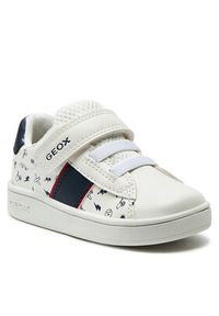 Geox Sneakersy B Eclyper Boy B455LA 00454 C0899 Biały. Kolor: biały #5