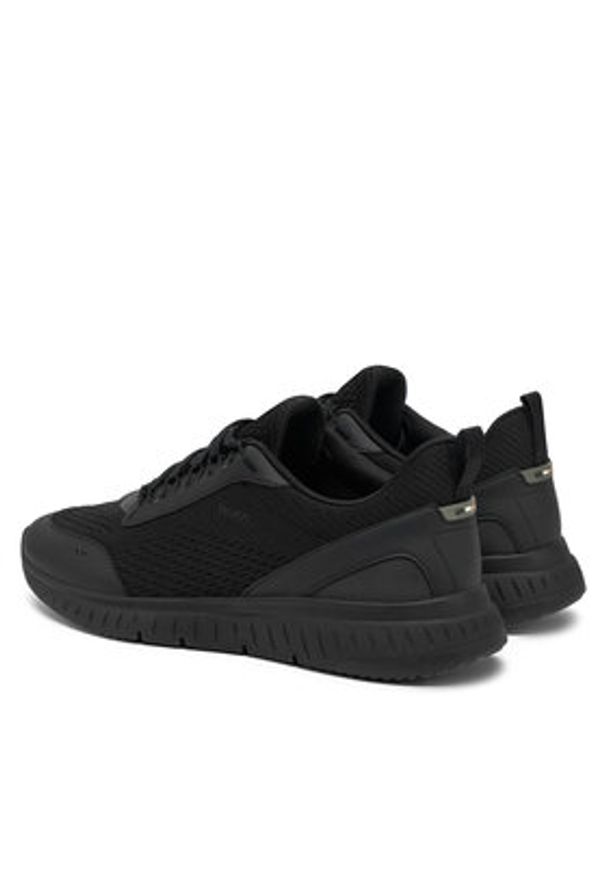 BOSS Sneakersy Ttnm Light 50536509 Czarny. Kolor: czarny. Materiał: materiał