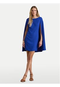 Lauren Ralph Lauren - LAUREN RALPH LAUREN Sukienka koktajlowa 253980921006 Niebieski Slim Fit. Kolor: niebieski. Materiał: syntetyk. Styl: wizytowy #2