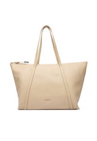 Coccinelle Torebka U45 Coccinelle Nory E1 U45 11 01 01 Beżowy. Kolor: beżowy. Materiał: skórzane #6