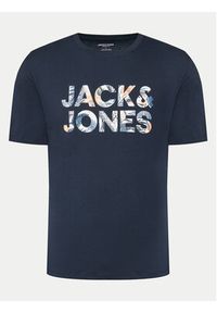 Jack & Jones - Jack&Jones Komplet 3 t-shirtów Bryan 12277956 Kolorowy Relaxed Fit. Materiał: bawełna. Wzór: kolorowy #3