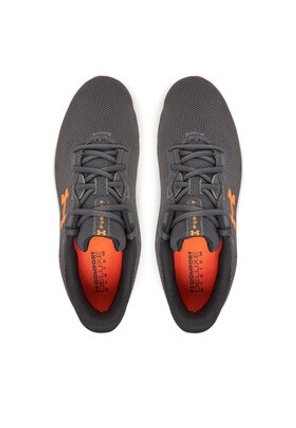 Under Armour Buty do biegania Ua Charged Pursuit 4 3028254 Szary. Kolor: szary. Materiał: materiał