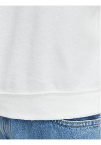 Calvin Klein Jeans T-Shirt TOWEL LV047G287G Biały Cropped Fit. Kolor: biały. Materiał: bawełna #5