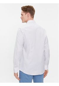 BOSS - Boss Koszula H-HANK-spread 50508759 Biały Slim Fit. Kolor: biały. Materiał: bawełna