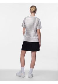 Pieces T-Shirt Ria 17146339 Beżowy Regular Fit. Kolor: beżowy. Materiał: bawełna #4
