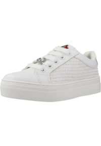 Buty ASSO AG17045 Biały. Kolor: biały. Materiał: syntetyk, tkanina. Sport: turystyka piesza