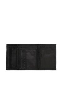 Tommy Jeans Duży Portfel Męski Tjm Essential Nylon Trifold AM0AM11220 Czarny. Kolor: czarny. Materiał: materiał #2