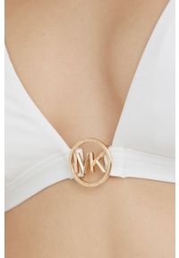 MICHAEL Michael Kors biustonosz kąpielowy MM7M509 kolor biały usztywniona miseczka. Kolor: biały #2