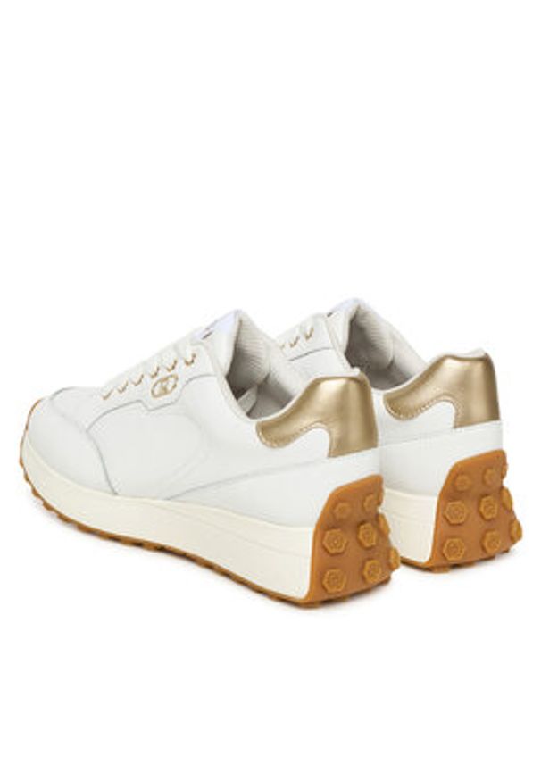 Liu Jo Sneakersy Lolo 20 BF5027 P0102 Biały. Kolor: biały. Materiał: skóra