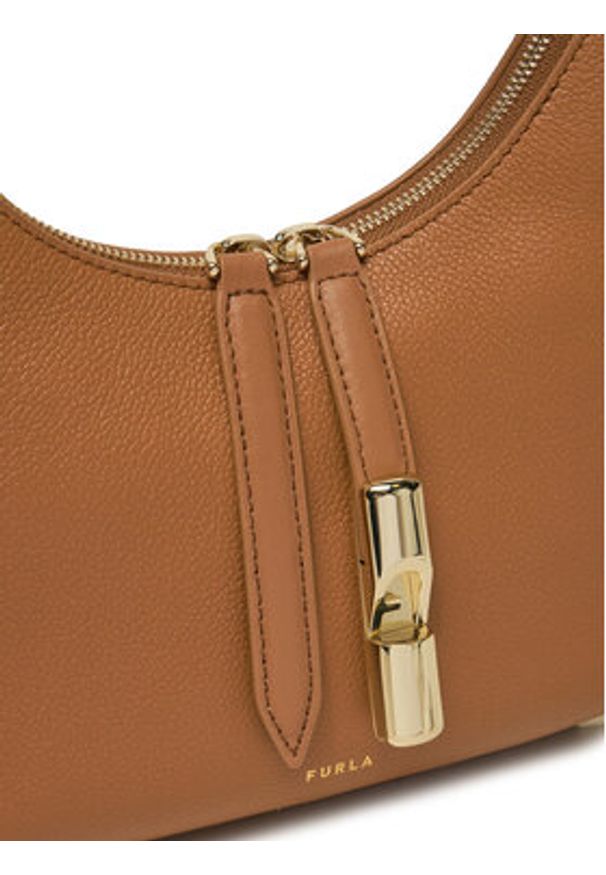 Furla Torebka WB01500 BX3353 RY000 Brązowy. Kolor: brązowy. Materiał: skórzane