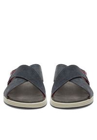 Rieker Klapki 29086-15 Granatowy. Kolor: niebieski. Materiał: syntetyk, materiał #7