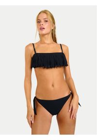 Banana Moon Góra od bikini Westo Fringes LSE01 Czarny. Kolor: czarny. Materiał: syntetyk #1