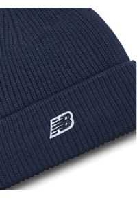New Balance Czapka Winter Watchman Beanie Patch V3.0 LAH53008NNY Niebieski. Kolor: niebieski. Materiał: akryl, materiał #3